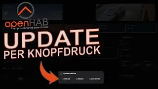 openHAB 3 | Tipps & Tricks | Update/Neustart/Herunterfahren in der Weboberfläche? | EXEC Binding
