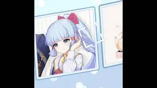 Ayaka Candy Style Edit || Genshin Impact || Fly