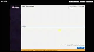 CentOS 9 Stream and EFA5 Installation Hindi / Urdu Part-1