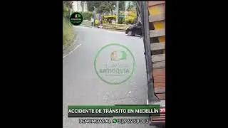 Accidente de tránsito en san Antonio de prado