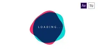 How To Create A Loading / intro Animation Using After Effect 
