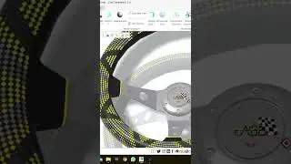 Steering Wheel Design in CREO PARAMETRIC #shortvideo #design #anscadd