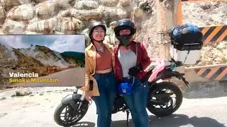 Valencia Sulfur Smoky mountain in the Philippines