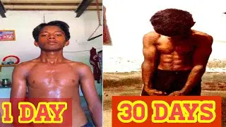 30 days push up  challenge at home #workout #fitness #viralvideo