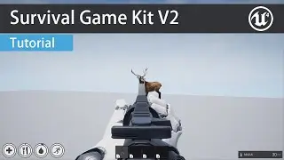 Survival Game Kit V2 (Smart AI Integration)