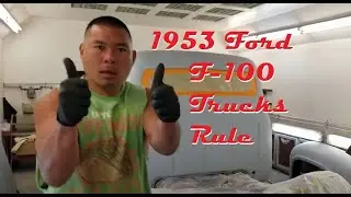 1953 F-100 Truck RestoMod Bodywork : Fitment-Blocking Parts For Paint