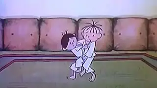 Мультфильм дзюдо Лёлик и Болек