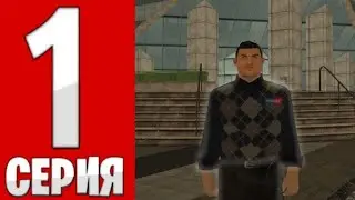 ПУТЬ ДО ЛИДЕРА НА ОНЛАЙН РП ! #1