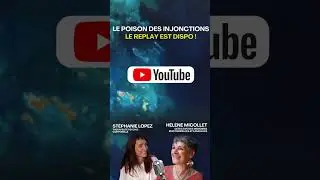 Le poison des injonctions : le replay est en ligne 🤗