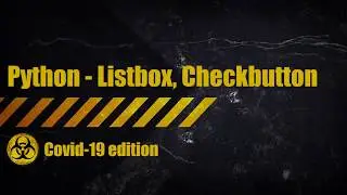 Python tkinter - klase Listbox, Checkbutton i PhotoImage