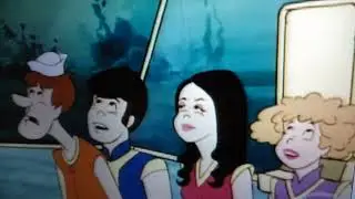 Jabberjaw Running Under Water (Animated Music Video Version)