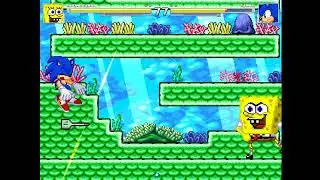 MUGEN - SpongeBob VS Sonic