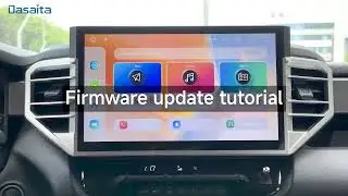 How to perform system firmware upgrade tutorial | Dasaita head unit | Part 17