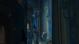 Floating Student Abandoned for Homework - Random Events | Hogwarts Legacy #hogwartslegacy