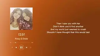 Krissy & Ericka - 1251 (Lyrics)┃Cheon Music Studio