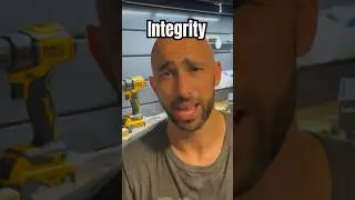 Integrity - it’s something you have or you don’t #integrity #lifelesson #phdlife