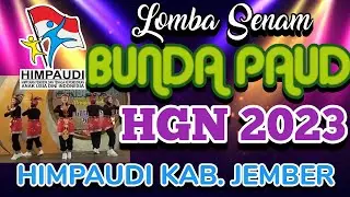 #SangJuara Lomba Senam Bunda PAUD 2023. HIMPAUDI Kec. Bangsalsari Kab. Jember