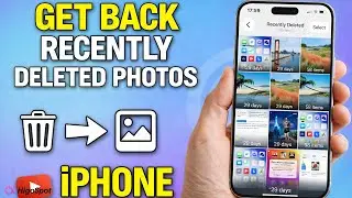How to Get Recently Deleted Photos Back on iPhone (without Backup) | iOS 26 Updated