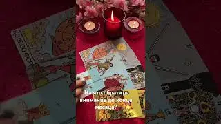 Таро расклад💫На что обратить внимание до конца месяца?