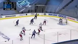 Brayden Point 5OT Goal 2020 Stanley Cup Playoffs ECQF Game 1