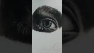 Hyper Realistic Eye Drawing 