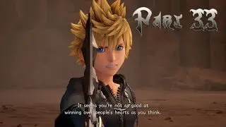 Kingdom Hearts 3 - Part 33 - Reunions - No Commentary