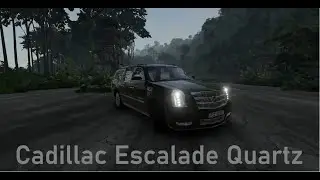 Cadillac Escalade Quartz BeamNG.drive