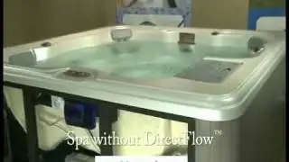 Презентация спа бассейна Artesian Spas Piper Glen