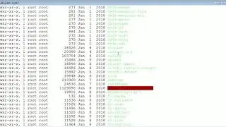 Redhat  File System Explanation