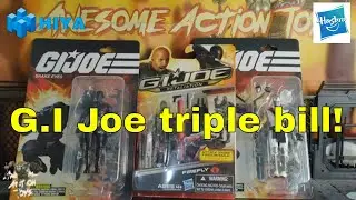 G.I. Joe triple bill - Hiya vs Hasbro