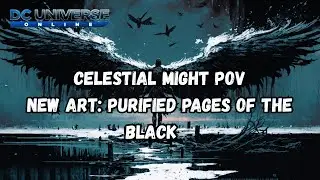 DCUO Holidays: Get This Art To 200 Now !!! (New Black Lantern Artifact)
