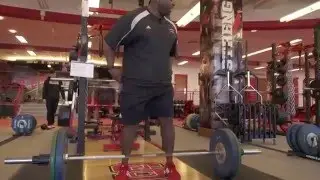 Mic’d Up with Football Strength & Conditioning Coach Dantonio Burnette