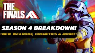 THE FINALS - ALL Season 4 DETAILS (so far) | NEW Sponsor System?! | Teaser Breakdown & MORE