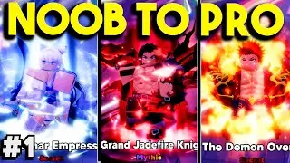 Going From Noob To Pro And Getting Almighty Secret Units In Anime Defenders Roblox!