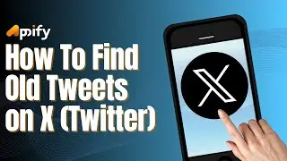 How to Find Old Tweets on X / Twitter (2024) | See Old Tweets on X