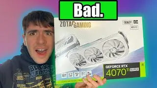 Are Zotac GPUs actually that Bad? || RTX 4070 Ti Super Trinity OC