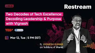 Decoding Two Decades of Leadership with Vignesh