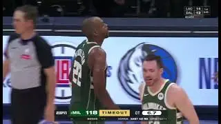 PacersvsBucks game last seconds #nbaplayoff #basketball #video #highlights #