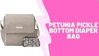 Petunia Pickle Bottom Boxy Backpack | 