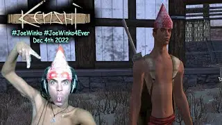 Exiling Tucker Carlson | Kenshi Gaming Livestream (Dec 4th 2022) | Joe Winko