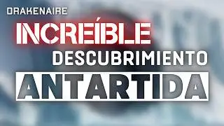 Se ha descubierto algo muy extraño en la Antártida y nadie tiene claro qué es...