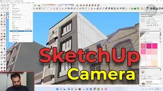 How to Create SketchUp Camera