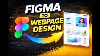 How to Convert Figma to HTML | Part-01 | Complete Beginner Guide | Lycroni Code 🚀