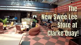 Check this out! The New Swee Lee Store at Clarke Quay!