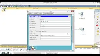 How to configure default route in cisco packet tracer