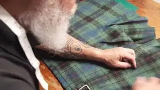 Let's restore this beautiful old kilt!