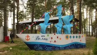 Заволжье. п. Октябрьский. Лагерь 