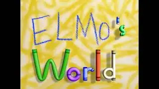 Elmo’s World Theme Song With No Sound Effects