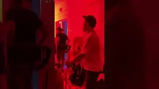 Бэкстейдж со съемок