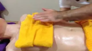 Гавайский массаж 